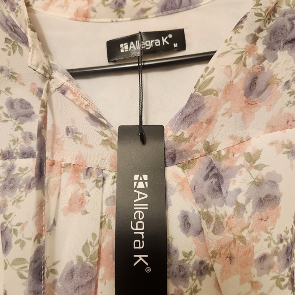 Allegra K Dresses & Skirts - Brand new floral dress size medium Allegra K